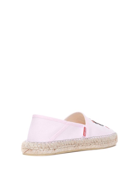 Tiger logo espadrilles