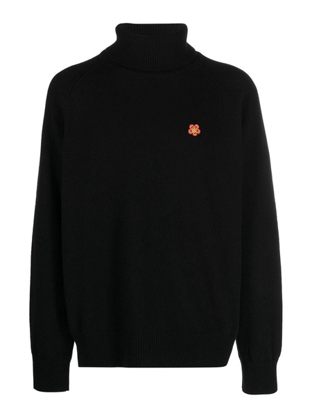 Roll-neck jumper