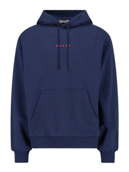 Logo Hooded Sweatshirt