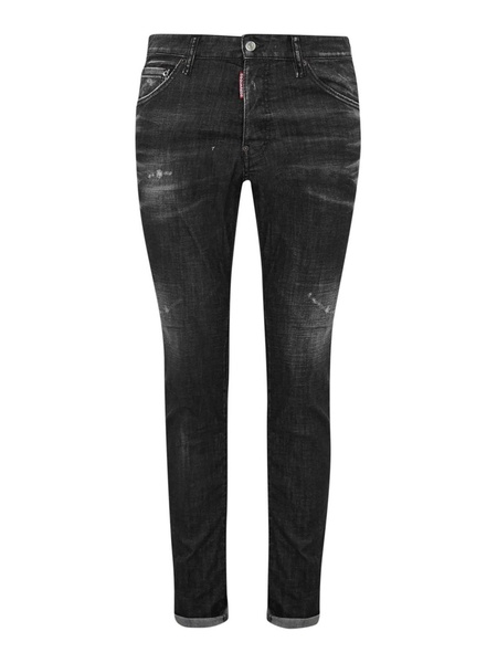 Black Easy Wash Cool Guy Jeans
