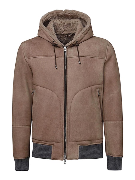 Brown Leather Jacket