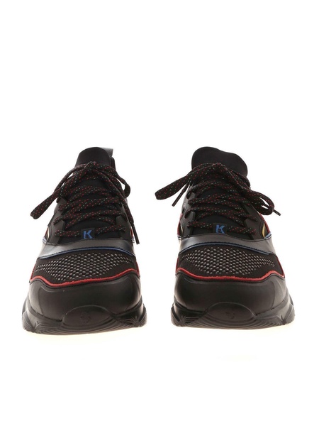 Verge sneakers in black