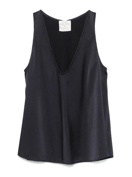 Silk Satin Top