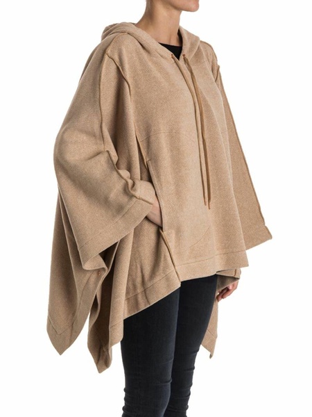 Cotton poncho