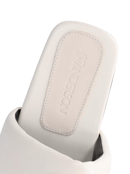 Logo slide sandals