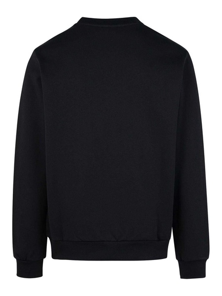 Rue Madame Black Cotton Sweatshirt