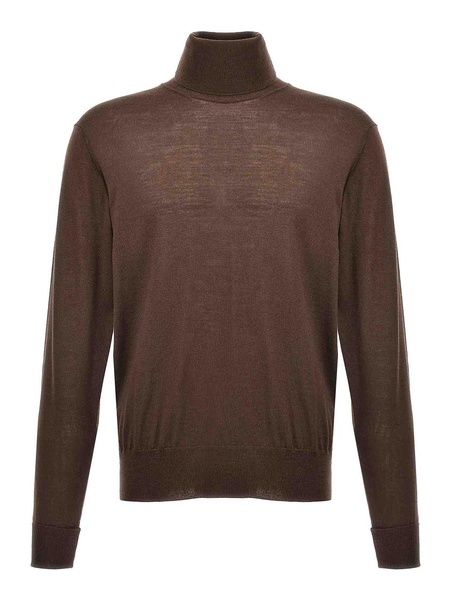 Merino turtleneck sweater