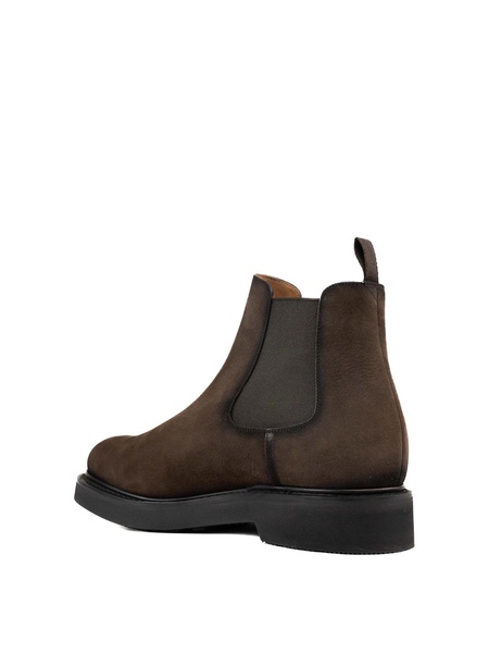 Leather Chelsea Leicester Boots
