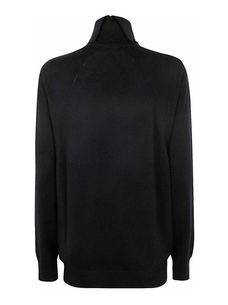 Superfine Merino Midweight High Neck Jumper