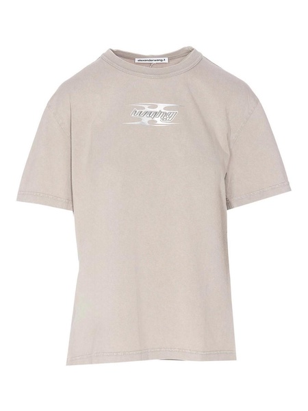 Blade Logo Embossed T-Shirt