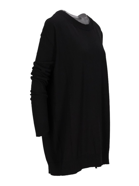 Dropped Shoulder Sweater Cotton