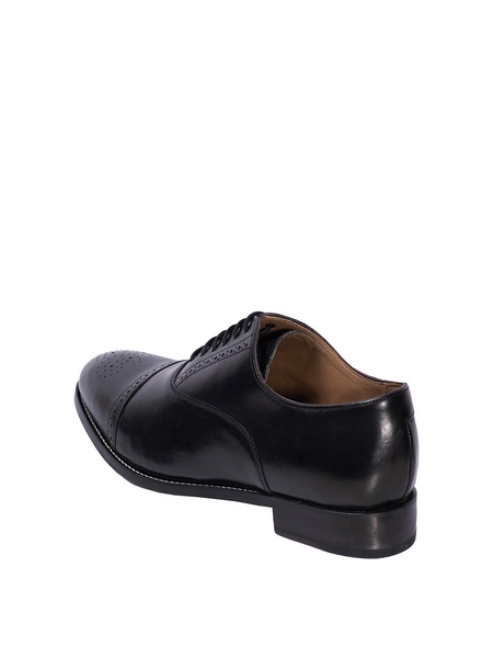 Leather lace-ups