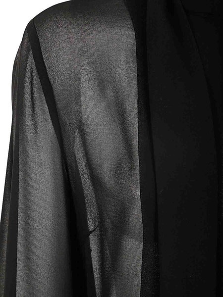 Georgette Blouson Shirt
