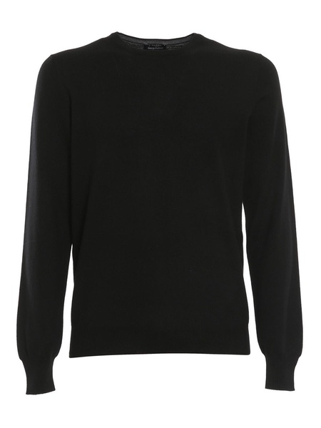 Pure virgin wool crew neck sweater