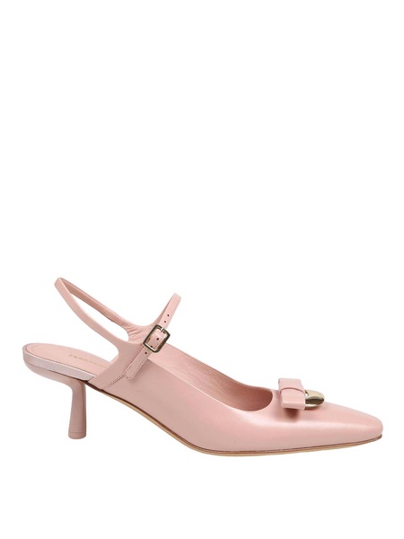 Ophelia Slingback In Pink Leather
