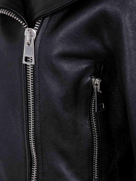 Cristal Leather Jacket