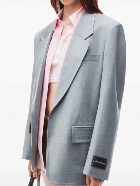 Wool blazer