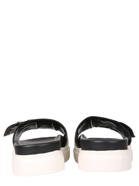 Logo sandals