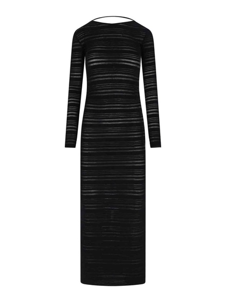 Maxi shirt dress