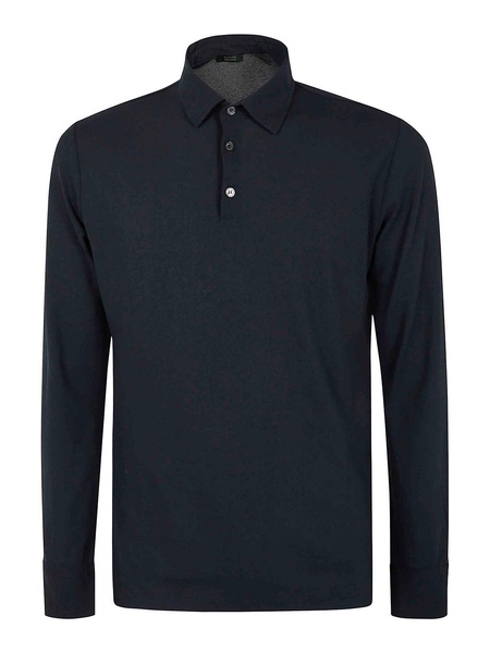 Long Sleeves Polo Shirt