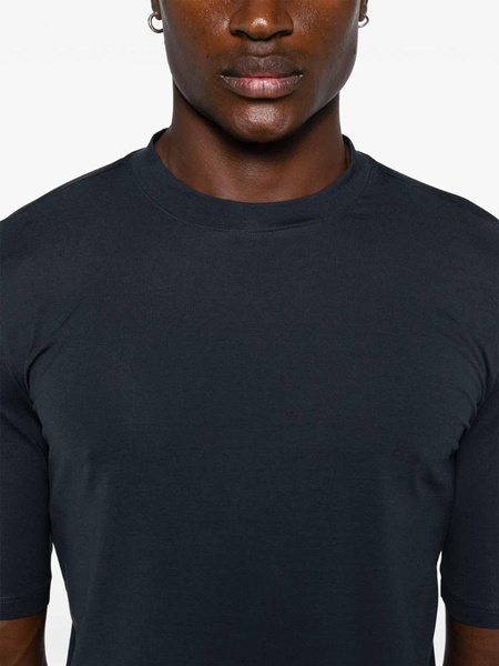 Short Sleeve Crew-Neck Sweater