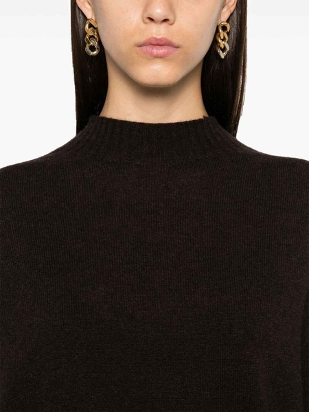 Mock-Neck Sweater