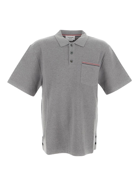 Thom browne polo shirt