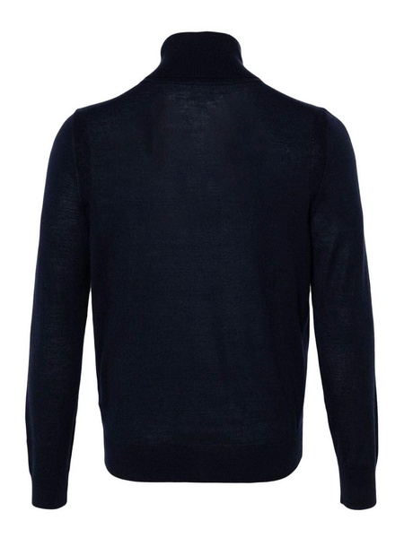 Mens Sweater Roll Neck
