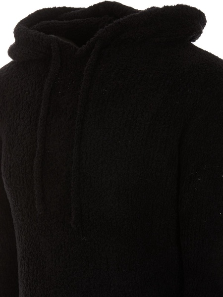 Teddy effect hoodie