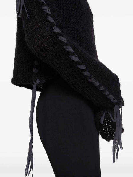 Lacing Knit Jumper