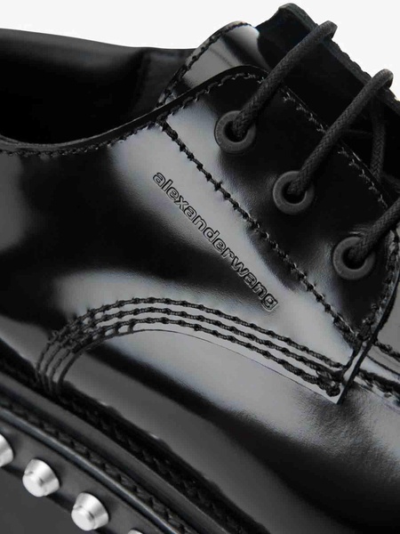 Leather shoes