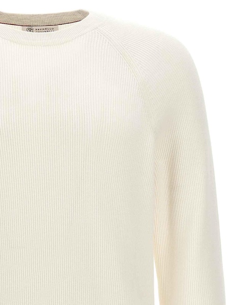Ribbed sweater