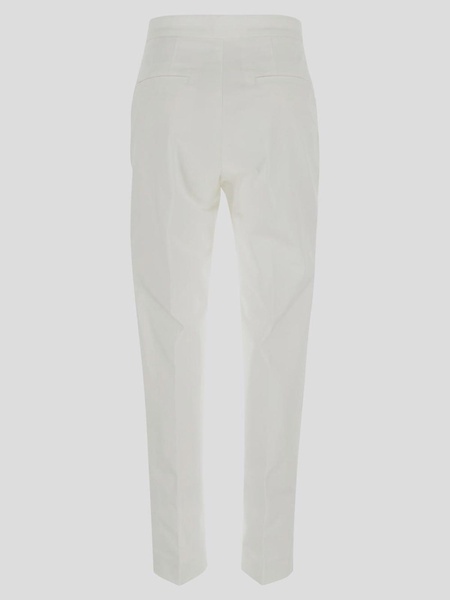 Tapered leg trousers