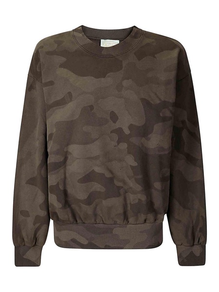Aged Camo Sweat