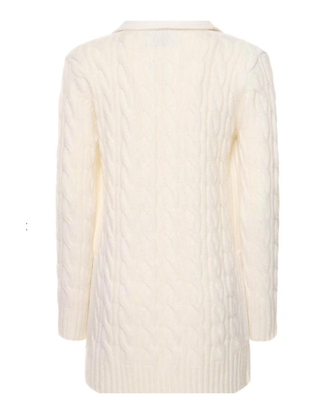 Max mara dalida jacket in wool and cashmere