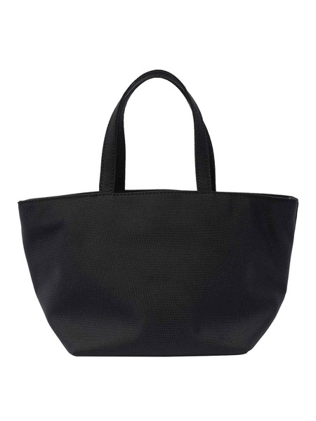 Small Logo Punch Tote Bag