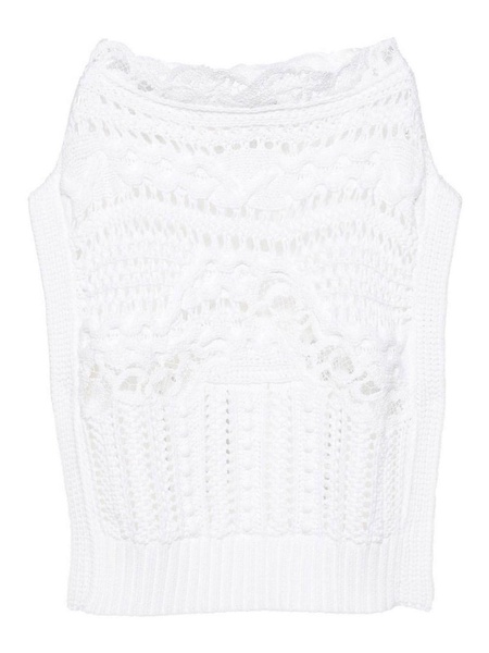 Crochet Knitted top
