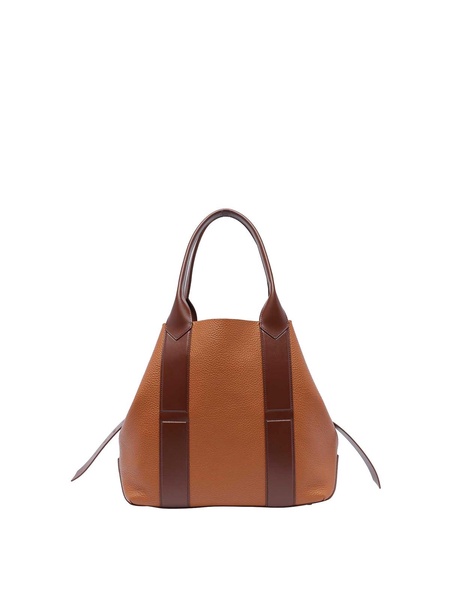 Medium  Script Shopping Bag