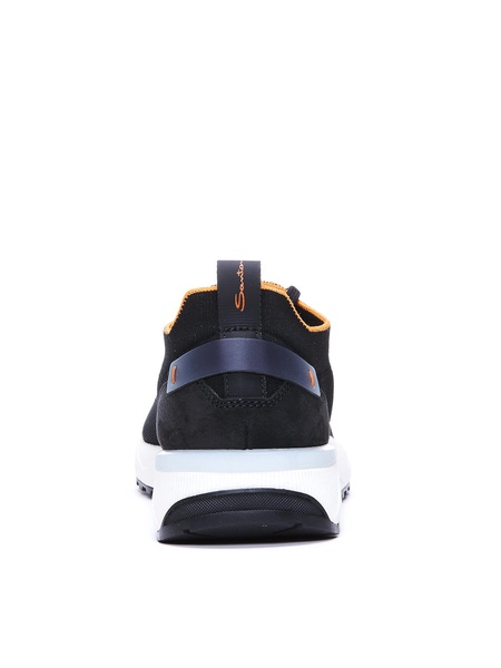 Tech fabric sneakers