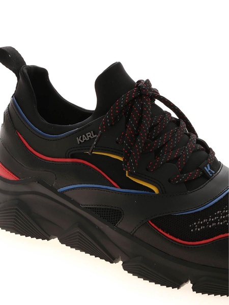 Verge sneakers in black