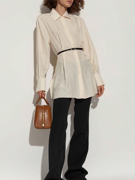Long Shirt With Voyou Belt