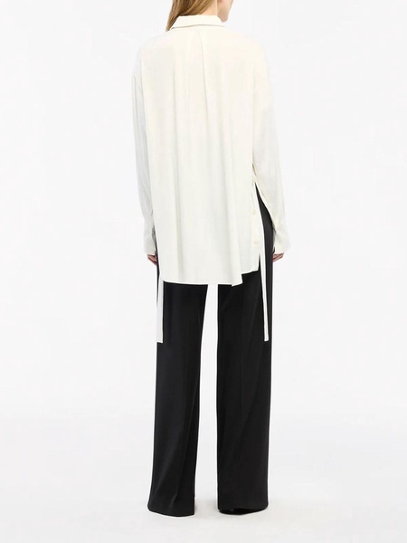 Bias Button Side Shirt