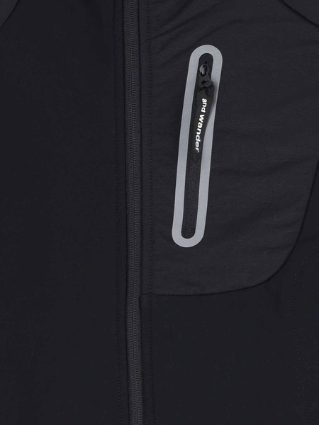 Hooding technical jacket