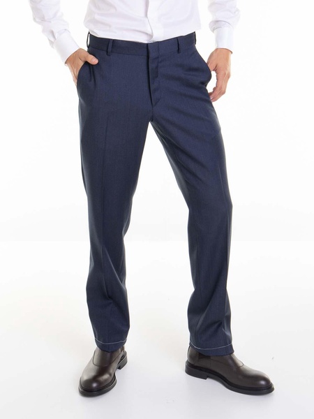 Zip Back Pocket Pants