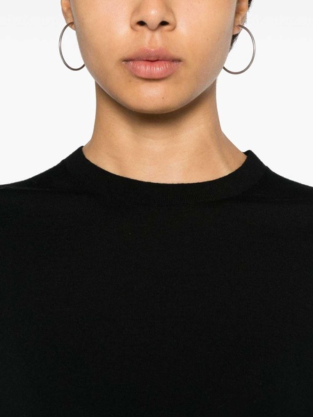 Crop Wool T-Shirt
