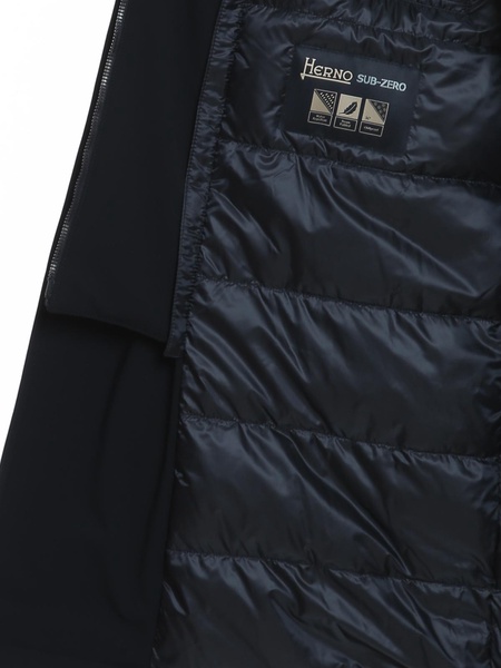Waterproof padded coat