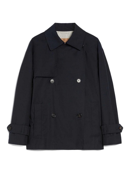Zeno Short Trench Coat