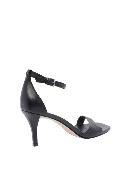 Black Jaida Pump Sandals
