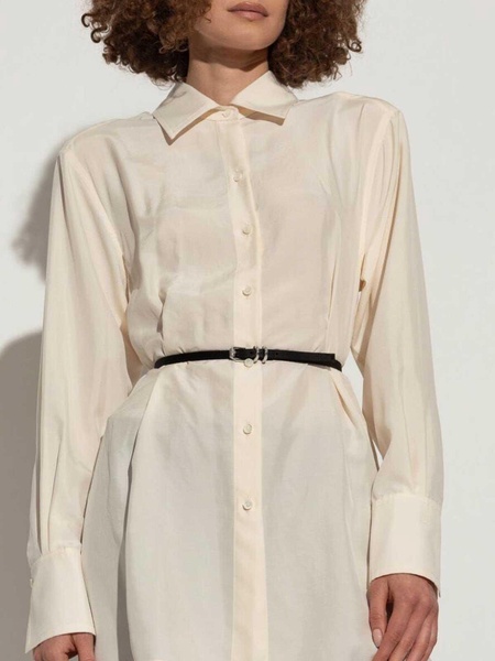 Long Shirt With Voyou Belt