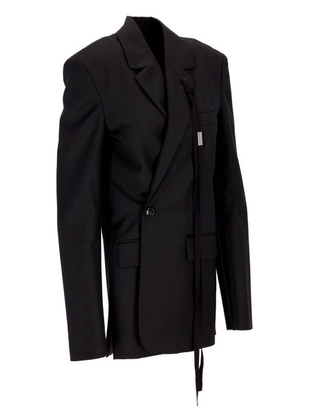 Tailored Jacket Wool Twil